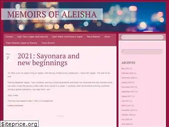 memoirsofaleisha.com