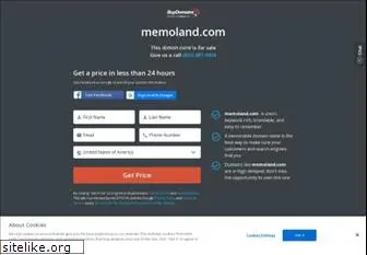 memoland.com