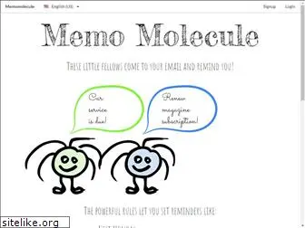 memomolecule.com
