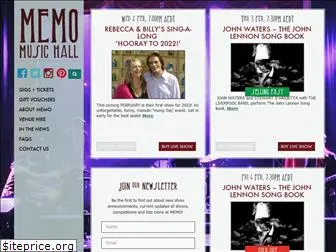 memomusichall.com.au