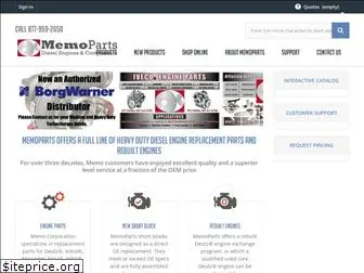 memoparts.com