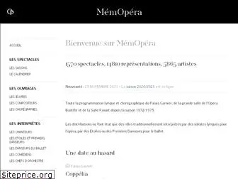 memopera.fr