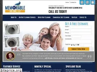 memorableaircare.com