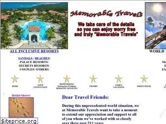 memorabletravels.com