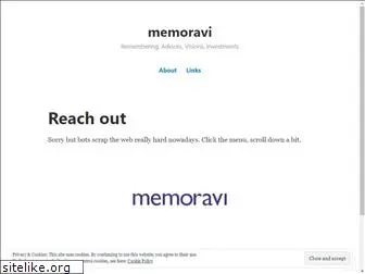 memoravi.com