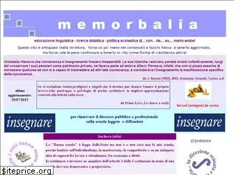 memorbalia.it