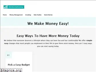 memoremoney.com