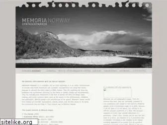 memoria-norway.com