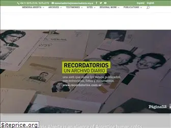 memoriaabierta.org.ar