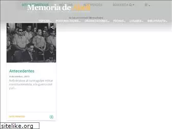 memoriadeabril.com