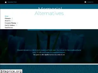 memorial-alternatives.com