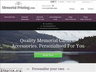 memorial-printing.com