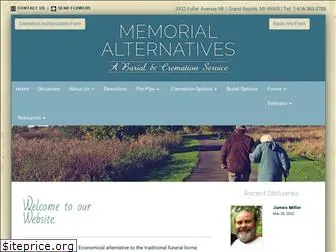 memorialalternatives.com
