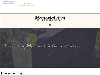 memorialartsridgewood.com