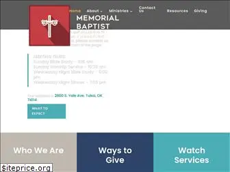 memorialbaptist.com