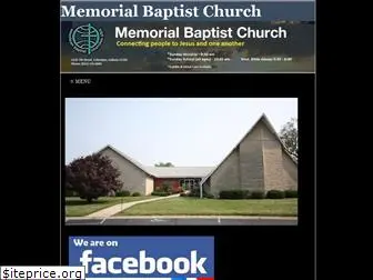 memorialbaptistchurch.us