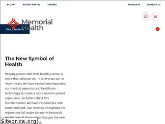 memorialbehavioralhealth.org