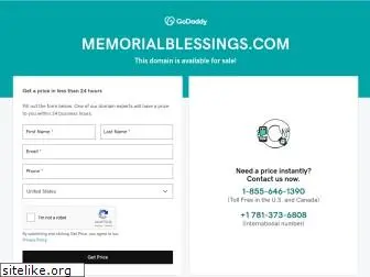 memorialblessings.com