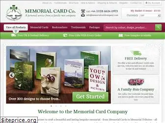 memorialcardcompany.com