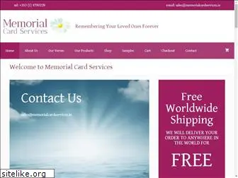 memorialcardservices.ie