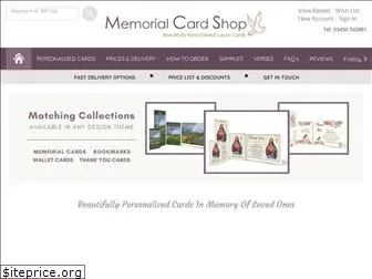 memorialcardshop.co.uk