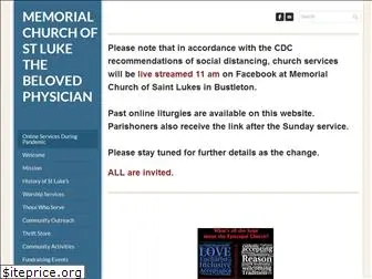 memorialchurchofstlukes.org