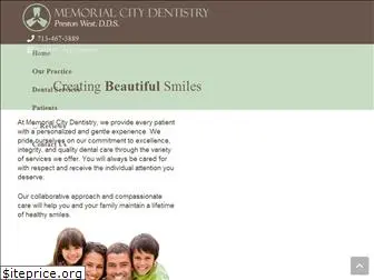 memorialcitydentistry.com