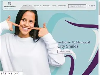 memorialcitysmiles.com