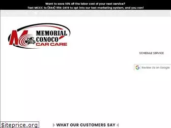 memorialconoco.com