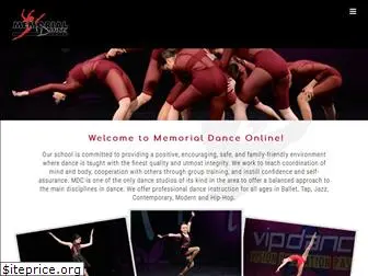 memorialdance.com