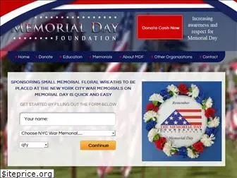 memorialdayfoundation.org