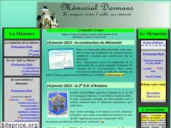 memorialdormans.free.fr