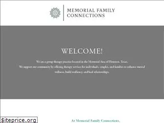 memorialfamilyconnections.com