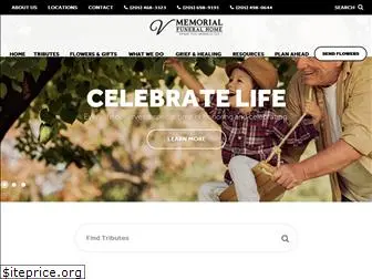 memorialfuneralhome.net