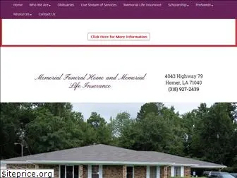 memorialfuneralhomes.com