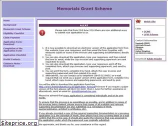 memorialgrant.org.uk