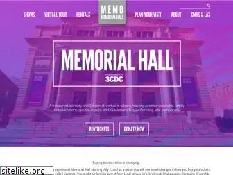 memorialhallotr.com