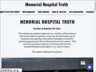 memorialhospitaltruth.com