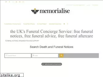 memorialise.co.uk