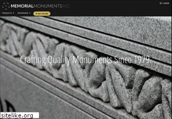 memorialmonumentsinc.com