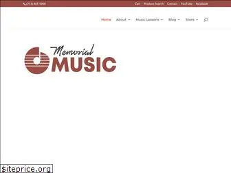 memorialmusic.com