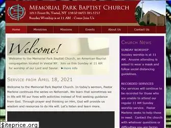 memorialparkbaptist.com