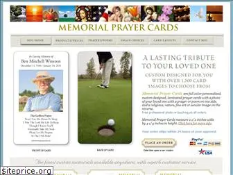memorialprayercards.com