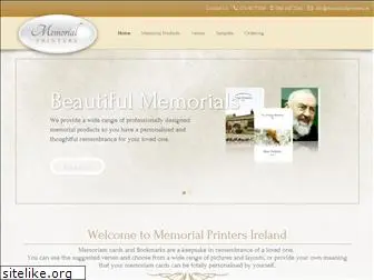 memorialprinters.ie