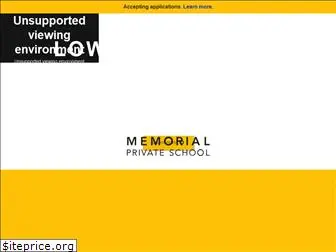 memorialprivateschool.com