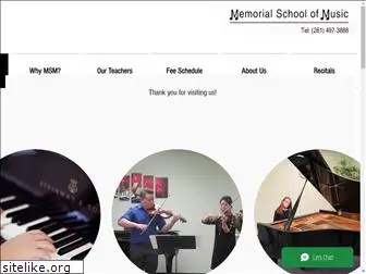 memorialschoolofmusic.com