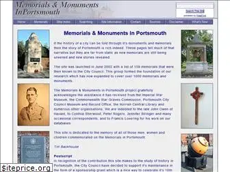 memorialsinportsmouth.co.uk