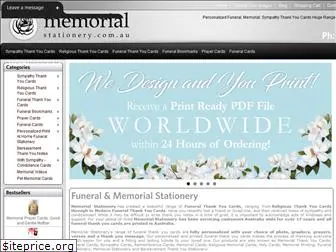 memorialstationery.com.au