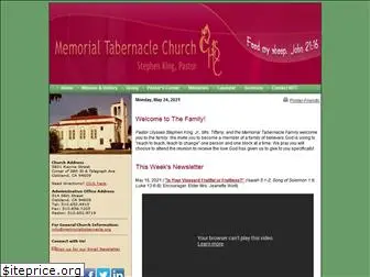 memorialtabernacle.org