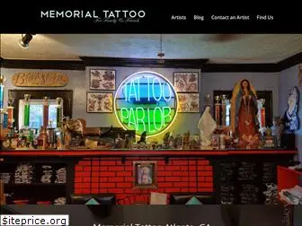 memorialtattooatl.com